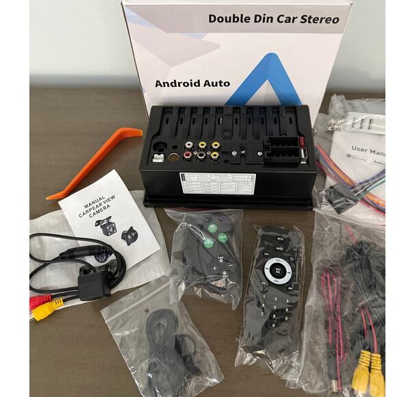 Upgrade Wireless 7” Double Din Car Stereo Apple Carplay Android Auto GPS BT - Picture 8 of 11